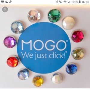Mogo magnetic charms.